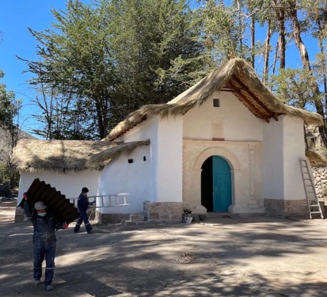 Misión Patrimonial 2024, Templos Andinos